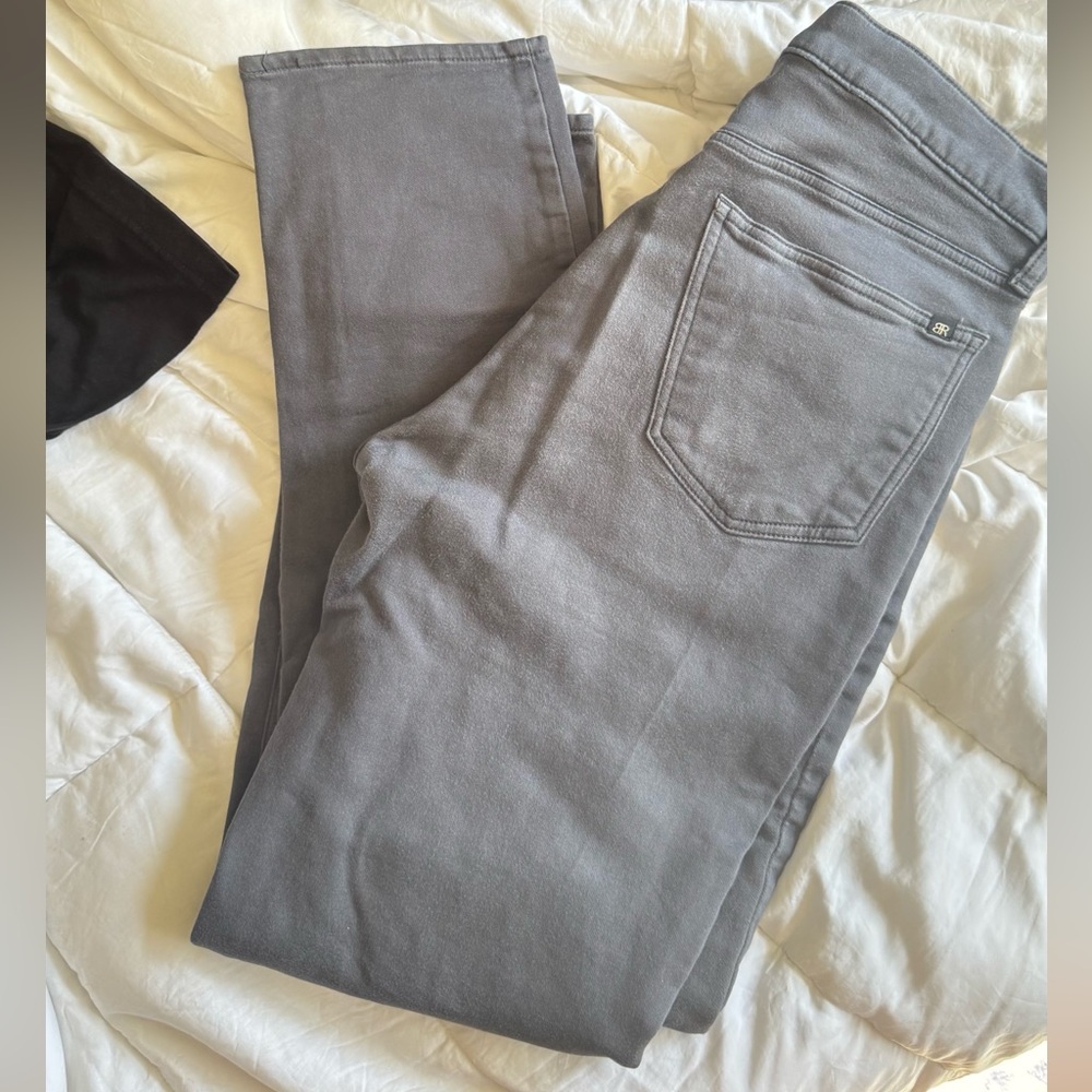 Banana Republic Charcoal Jeans
